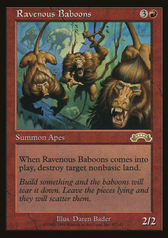 Ravenous Baboons